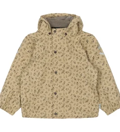 Regntøj-Mikk-Line Regntøj m. Seler/Fleece - PU - Cornstalk
