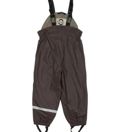 Regntøj-Mikk-Line Regntøj m. Seler/Fleece - PU - Cornstalk