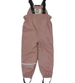 Mikk-Line Regntøj*Regntøj m. Termo/Seler - PU - Twilight Mauve m. Kanin