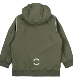 Sommerjakker|Skaltøj-Mikk-Line Skaljakke - Dusty Olive