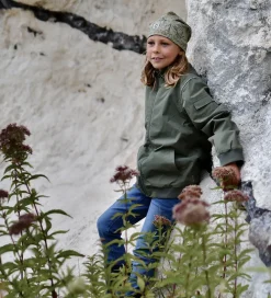 Sommerjakker|Skaltøj-Mikk-Line Skaljakke - Dusty Olive
