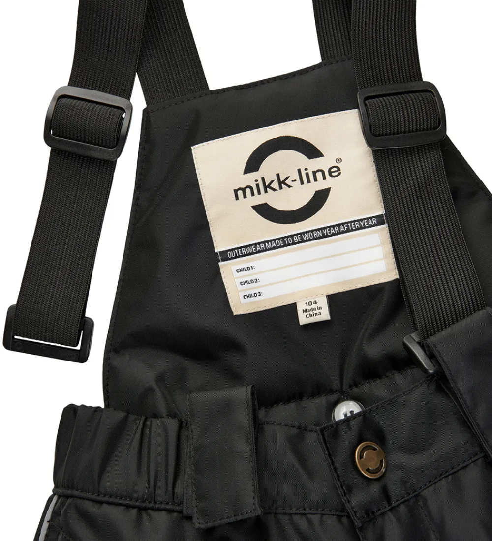 Mikk-Line Skibukser|Skibukser*Skibukser - Sort