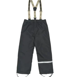 Mikk-Line Skibukser|Skibukser*Skibukser m. Seler - Recycled - Sort