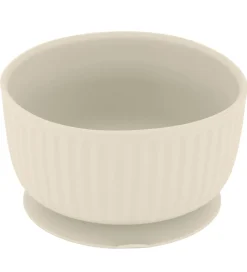 Skåle-Mikk-Line Skåle - 2-pak - Silikone - White Swan/Brown Sugar