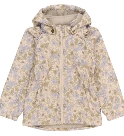 Softshell-Mikk-Line Softshelljakke m. Fleece - Recycled - Doeskin m. Bloms