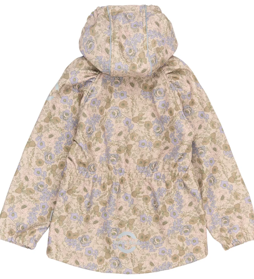Softshell-Mikk-Line Softshelljakke m. Fleece - Recycled - Doeskin m. Bloms