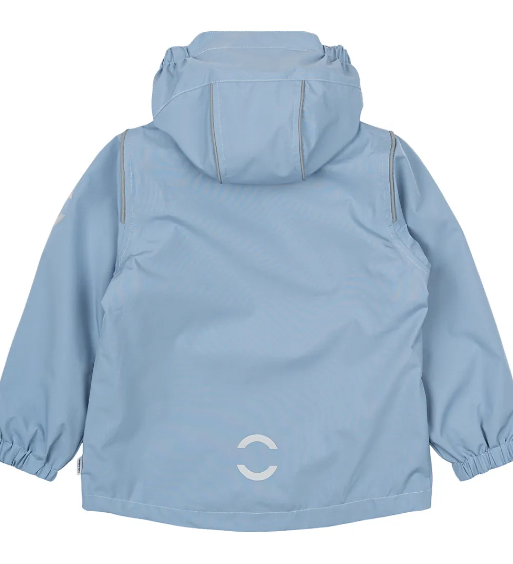 Sommerjakker-Mikk-Line Sommerjakke - Faded Denim