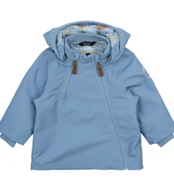 Sommerjakker-Mikk-Line Sommerjakke - Faded Denim