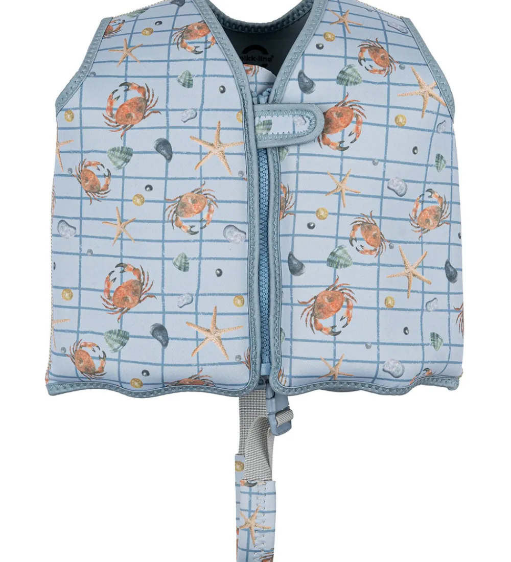 Svømmeveste-Mikk-Line Svømmevest - Faded Denim