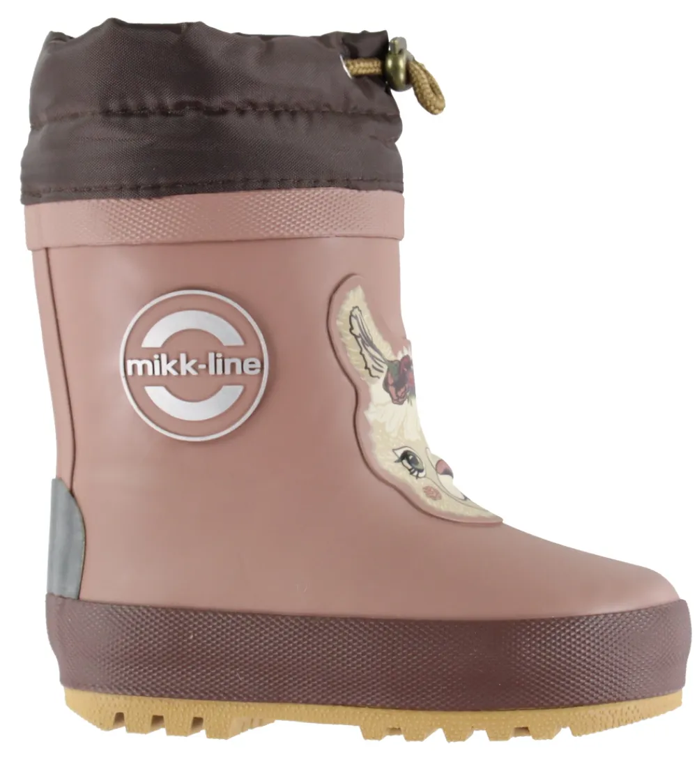 Mikk-Line Termostøvler*Termostøvler - 3D - Twilight Mauve