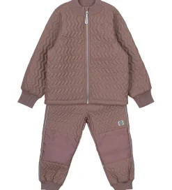 Termotøj-Mikk-Line Termotøj - Duvet - Coated - Twilight Mauve