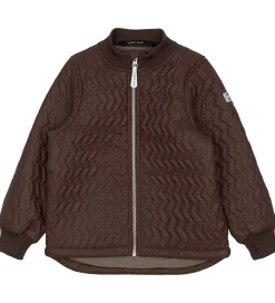 Termotøj-Mikk-Line Termotøj m. Fleece - Duvet - Coated - French Roast