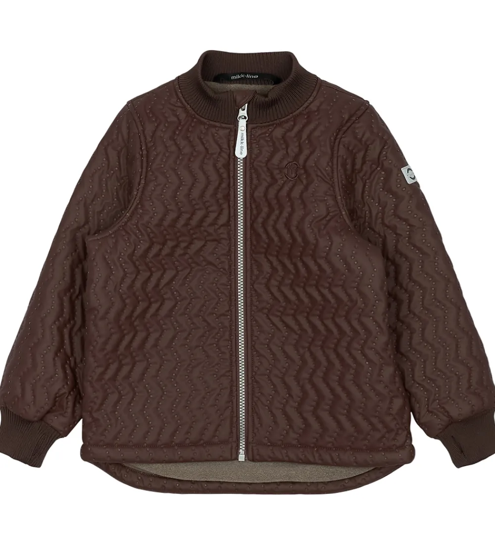 Termotøj-Mikk-Line Termotøj m. Fleece - Duvet - Coated - French Roast