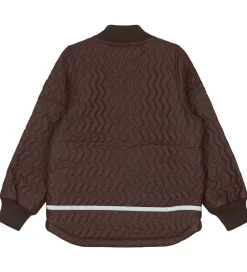 Termotøj-Mikk-Line Termotøj m. Fleece - Duvet - Coated - French Roast