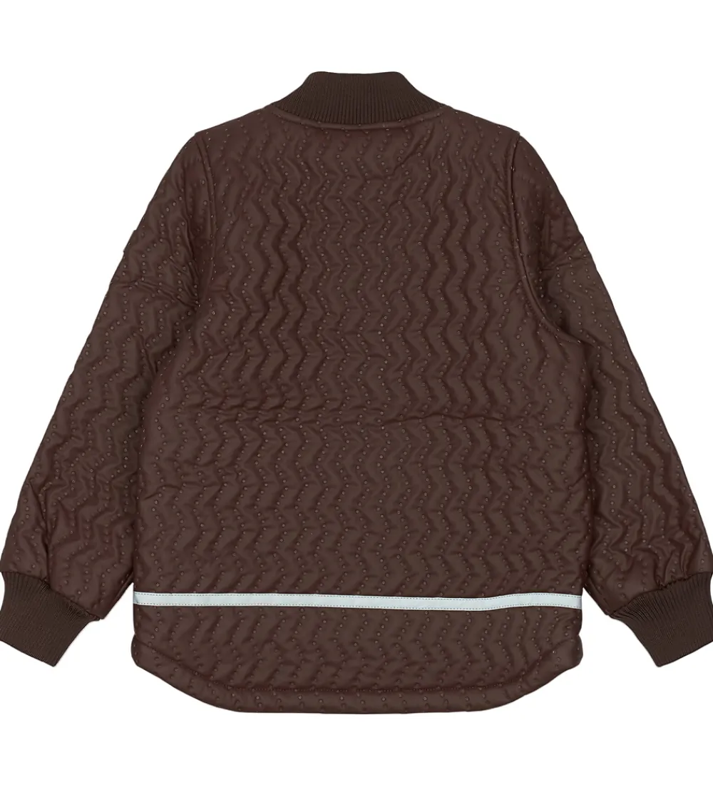 Termotøj-Mikk-Line Termotøj m. Fleece - Duvet - Coated - French Roast