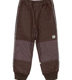 Termotøj-Mikk-Line Termotøj m. Fleece - Duvet - Coated - French Roast