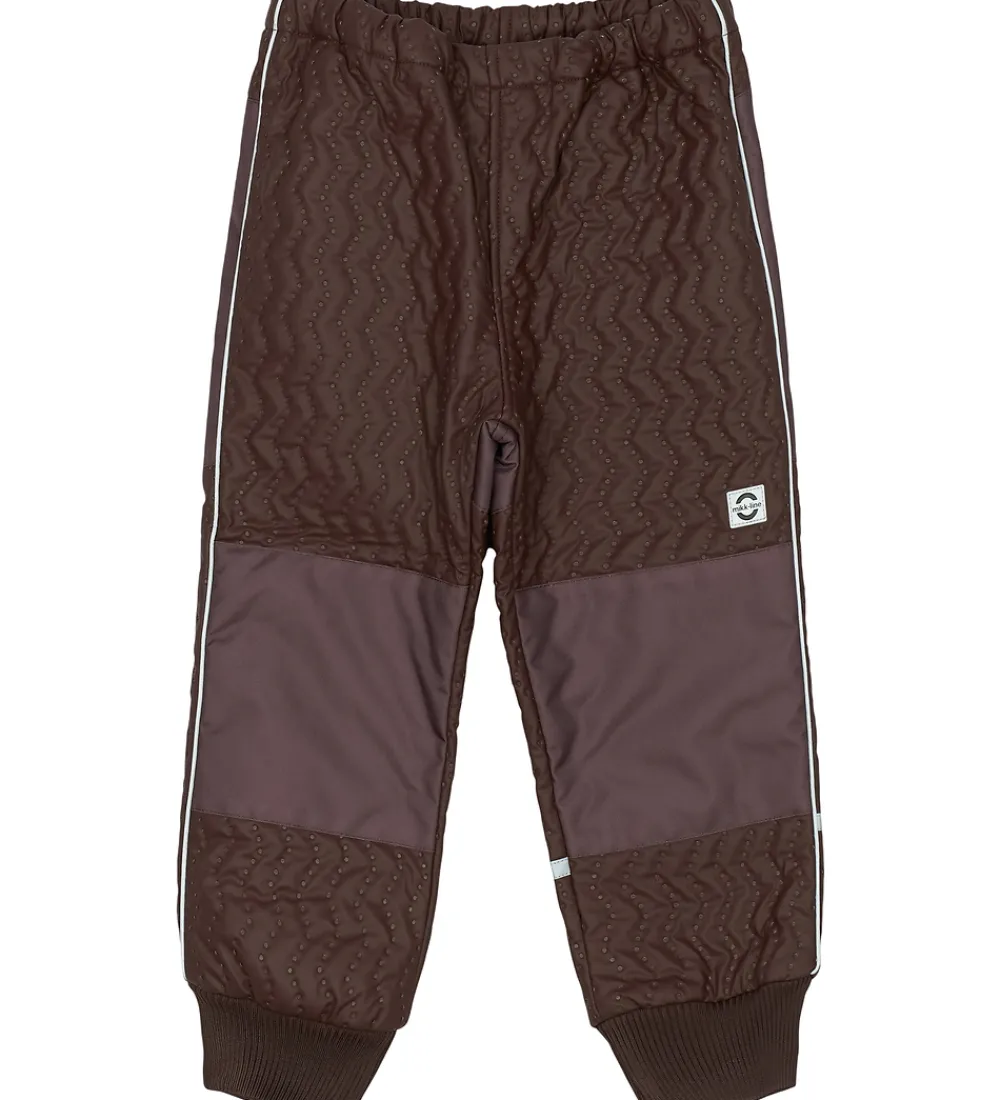 Termotøj-Mikk-Line Termotøj m. Fleece - Duvet - Coated - French Roast