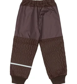 Termotøj-Mikk-Line Termotøj m. Fleece - Duvet - Coated - French Roast