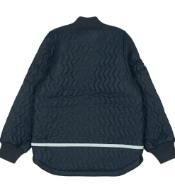 Termotøj-Mikk-Line Termotøj m. Fleece - Duvet - Coated - Blue Nights