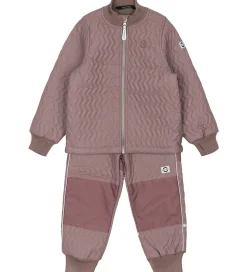 Mikk-Line Termotøj*Termotøj m. Fleece - Duvet - Coated - Twilight Mauve