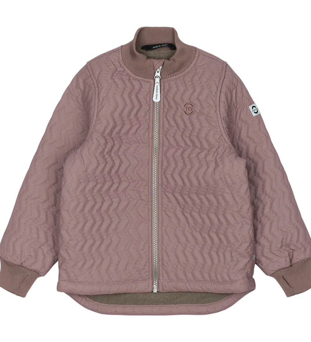 Mikk-Line Termotøj*Termotøj m. Fleece - Duvet - Coated - Twilight Mauve