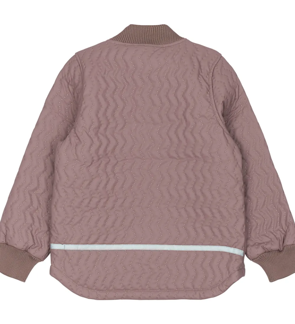 Mikk-Line Termotøj*Termotøj m. Fleece - Duvet - Coated - Twilight Mauve