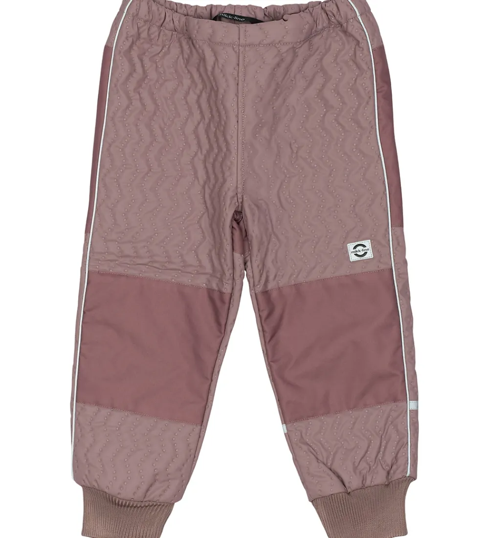 Mikk-Line Termotøj*Termotøj m. Fleece - Duvet - Coated - Twilight Mauve