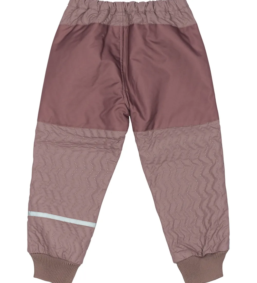 Mikk-Line Termotøj*Termotøj m. Fleece - Duvet - Coated - Twilight Mauve