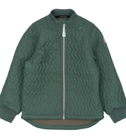 Termotøj-Mikk-Line Termotøj m. Fleece - Duvet - Coated - Balsam Green