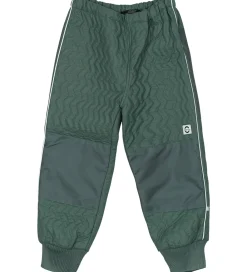 Termotøj-Mikk-Line Termotøj m. Fleece - Duvet - Coated - Balsam Green