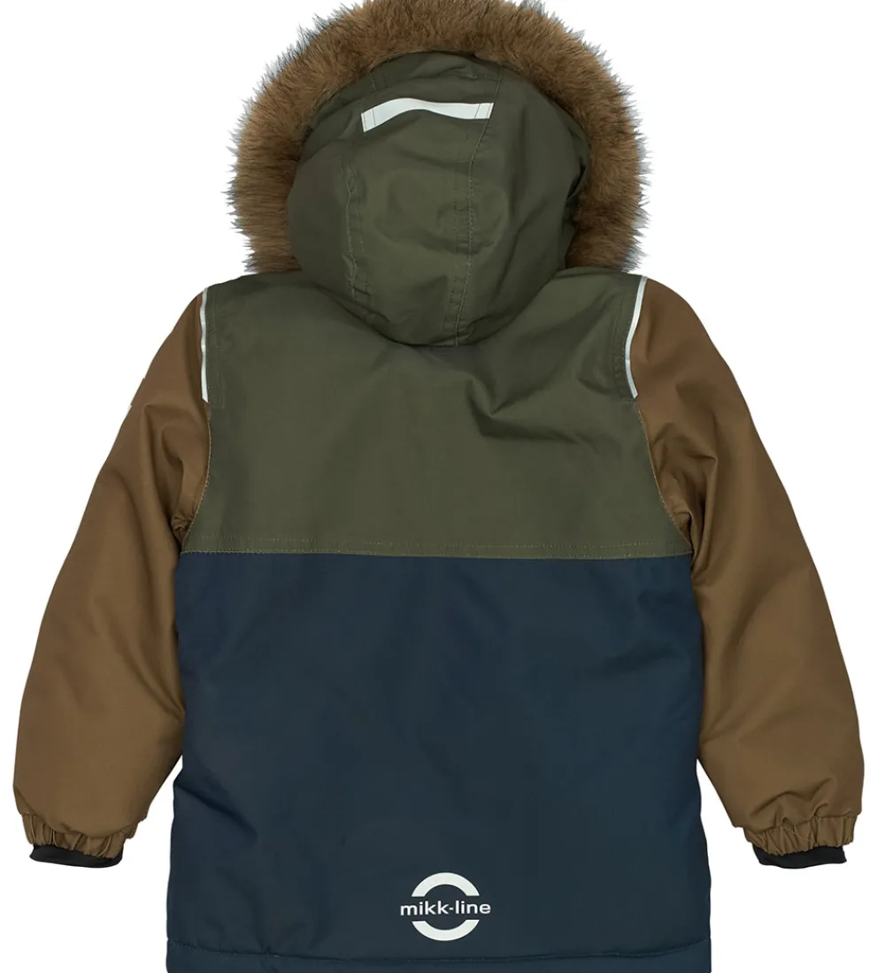 Mikk-Line Vinterjakker*Vinterjakke - Olive Night/Navy