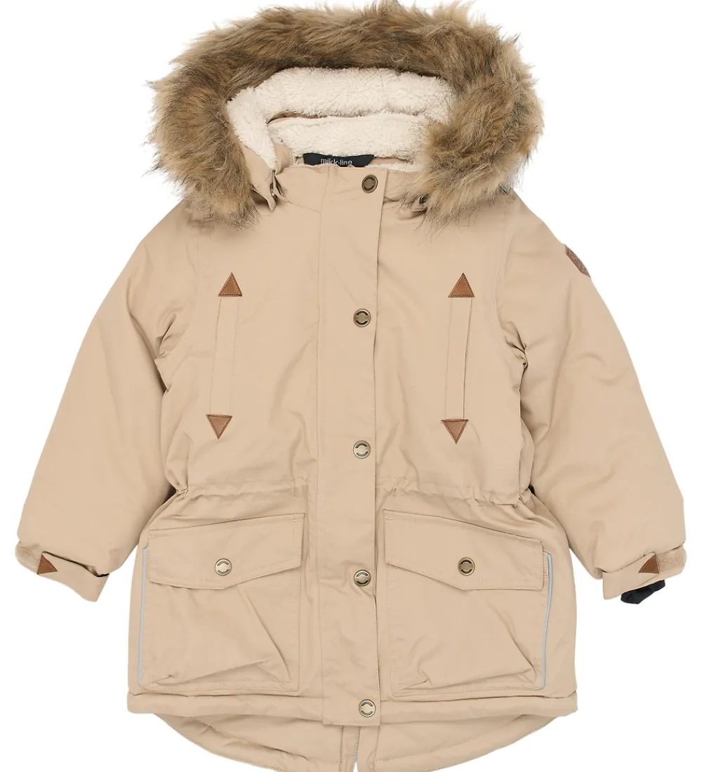 Mikk-Line Vinterjakker*Vinterjakke - Parka - Cornstalk