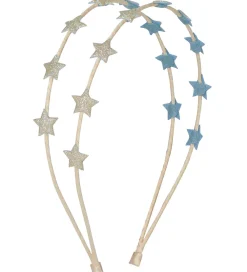 Hårbøjler-Mimi & Lula Hårbøjle - Dobbelt - Mega Starry Shimmer Enchanted