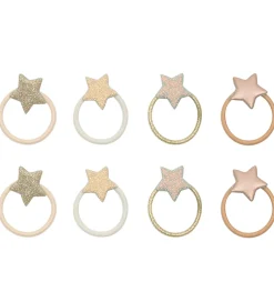Hårpynt|Hårelastikker-Mimi & Lula Hårelastikker - 8-pak - Mini Stellina Shimmer Enchan