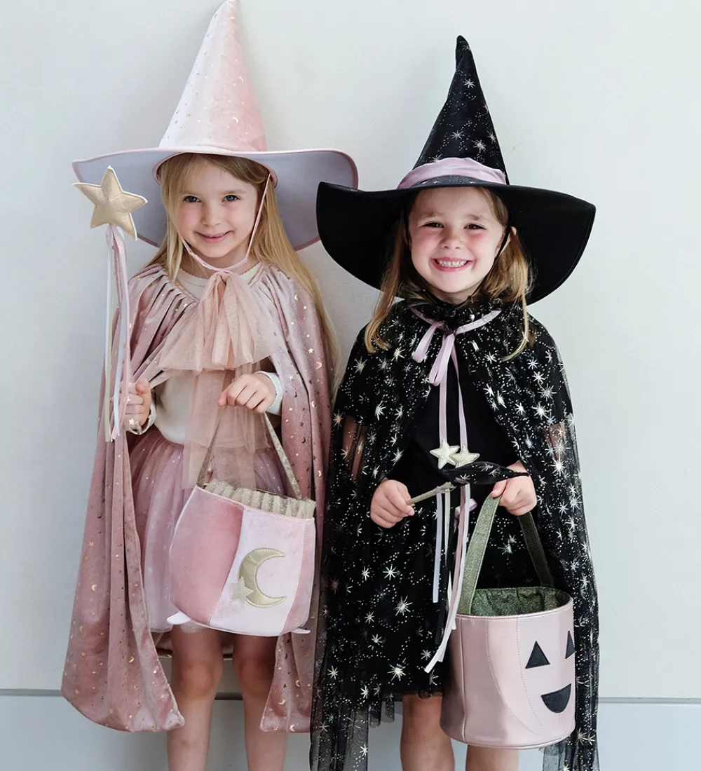 Udklædningstøj-Mimi & Lula Kappe - Tyl - Agatha Witch
