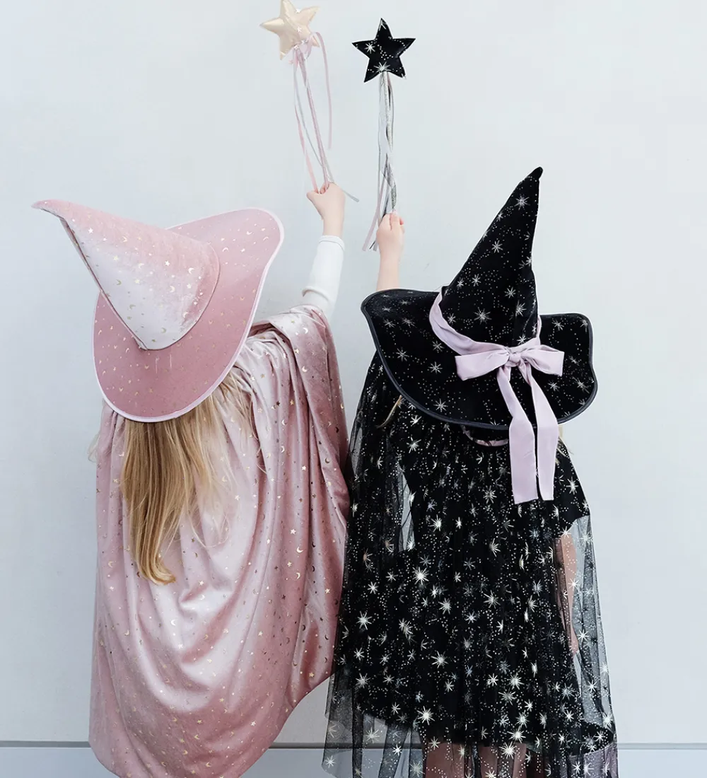 Udklædningstøj-Mimi & Lula Kappe - Tyl - Agatha Witch