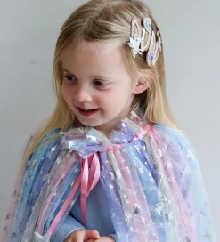 Mimi & Lula Udklædningstøj*Kappe - Tyl - Ombre Unicorn