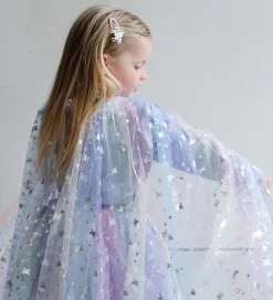 Mimi & Lula Udklædningstøj*Kappe - Tyl - Ombre Unicorn