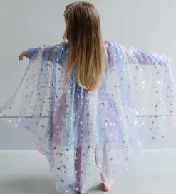 Mimi & Lula Udklædningstøj*Kappe - Tyl - Ombre Unicorn