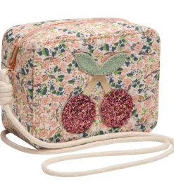 Skuldertasker-Mimi & Lula Skuldertaske - Floral Cherries Florence