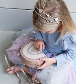 Skuldertasker-Mimi & Lula Skuldertaske - Pink Rainbow Enchanted