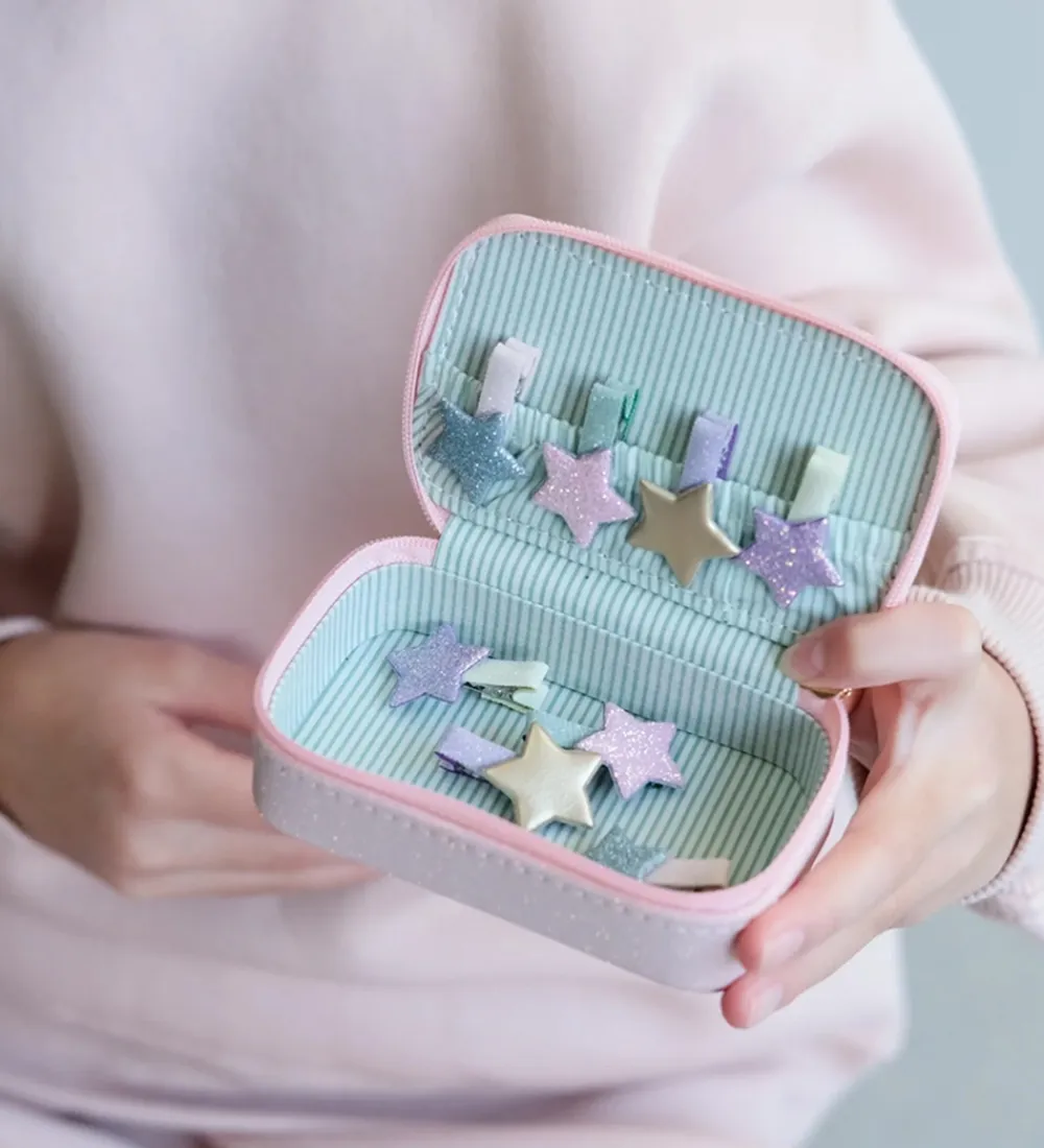 Smykkeskrin|Smykker-Mimi & Lula Smykkeskrin - Mini - Pink Dreamland