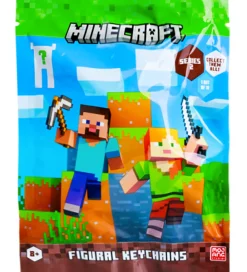 Minecraft Figurer*Legetøjsfigur - 7 cm - Tooppez - Assorteret