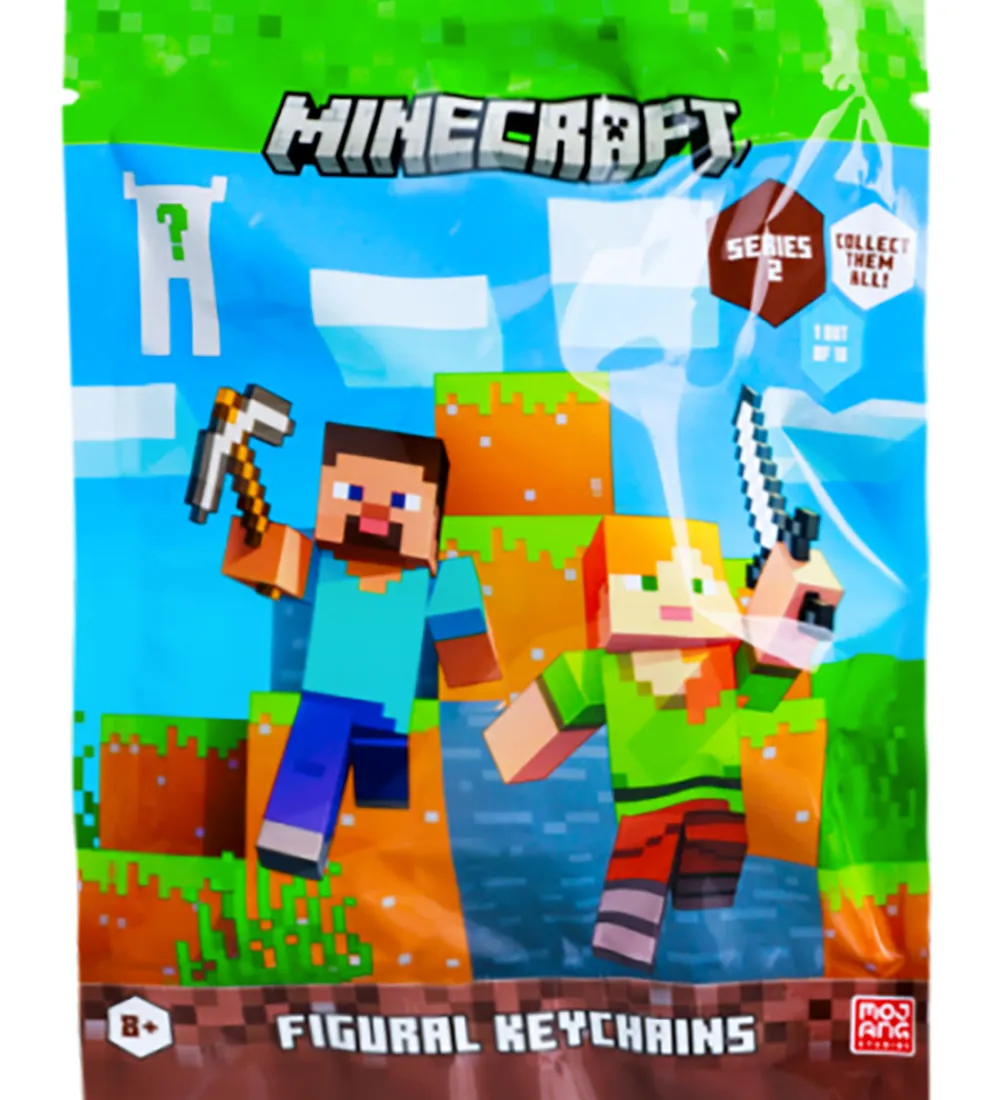 Minecraft Figurer*Legetøjsfigur - 7 cm - Tooppez - Assorteret