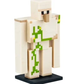 Figurer-Minecraft Legetøjsfigurer - 3D - 2-pak - Golem/Villager