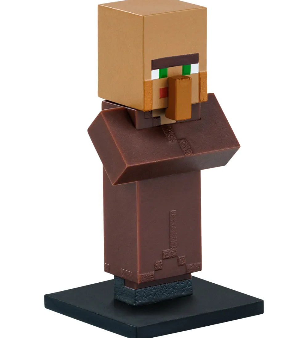 Figurer-Minecraft Legetøjsfigurer - 3D - 2-pak - Golem/Villager