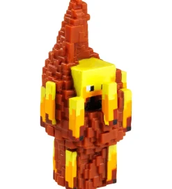 Figurer-Minecraft Legetøjsfigurer - 3D - 2-pak - Blaze/Zombified Piglin