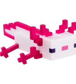 Minecraft Figurer*Legetøjsfigurer - 3D - 2-pak - Axolotl/Witch