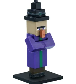 Minecraft Figurer*Legetøjsfigurer - 3D - 2-pak - Axolotl/Witch