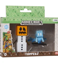 Minecraft Figurer*Legetøjsfigurer - 3D - 2-pak - Snow Golem/Allay